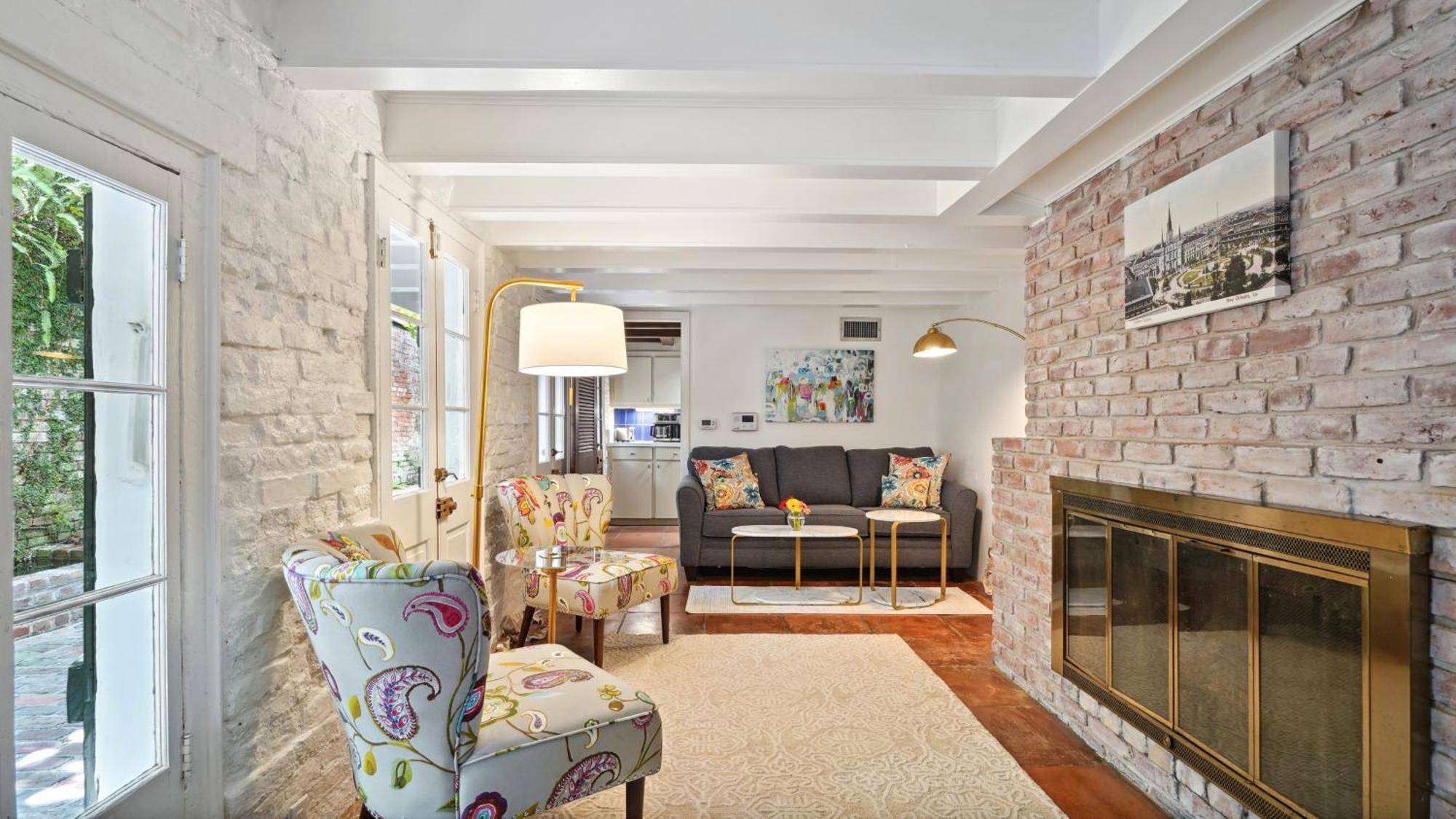 French Quarter Lanaux Mansion Bed And Breakfast New Orleans Room photo