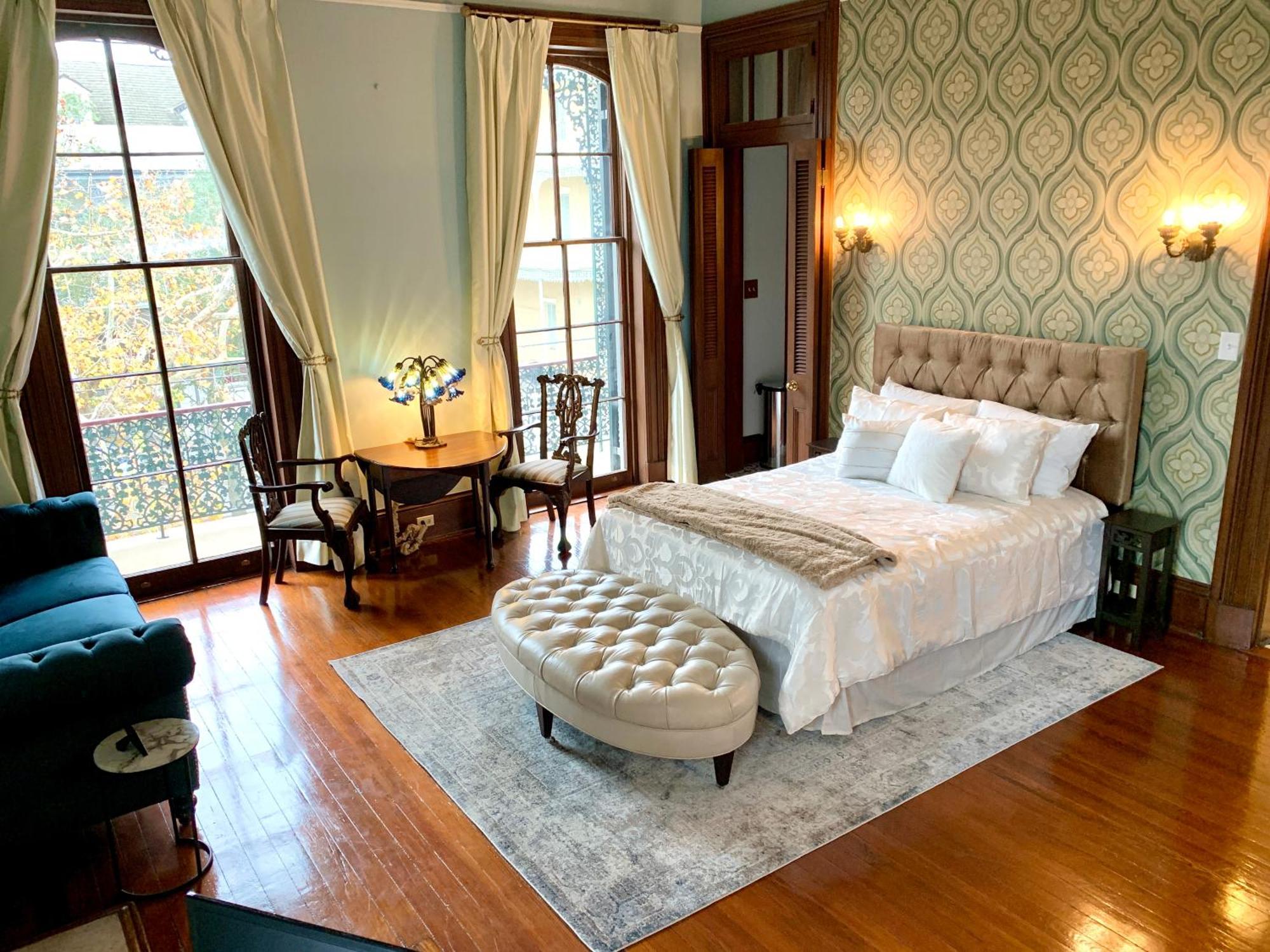 French Quarter Lanaux Mansion Bed And Breakfast New Orleans Room photo