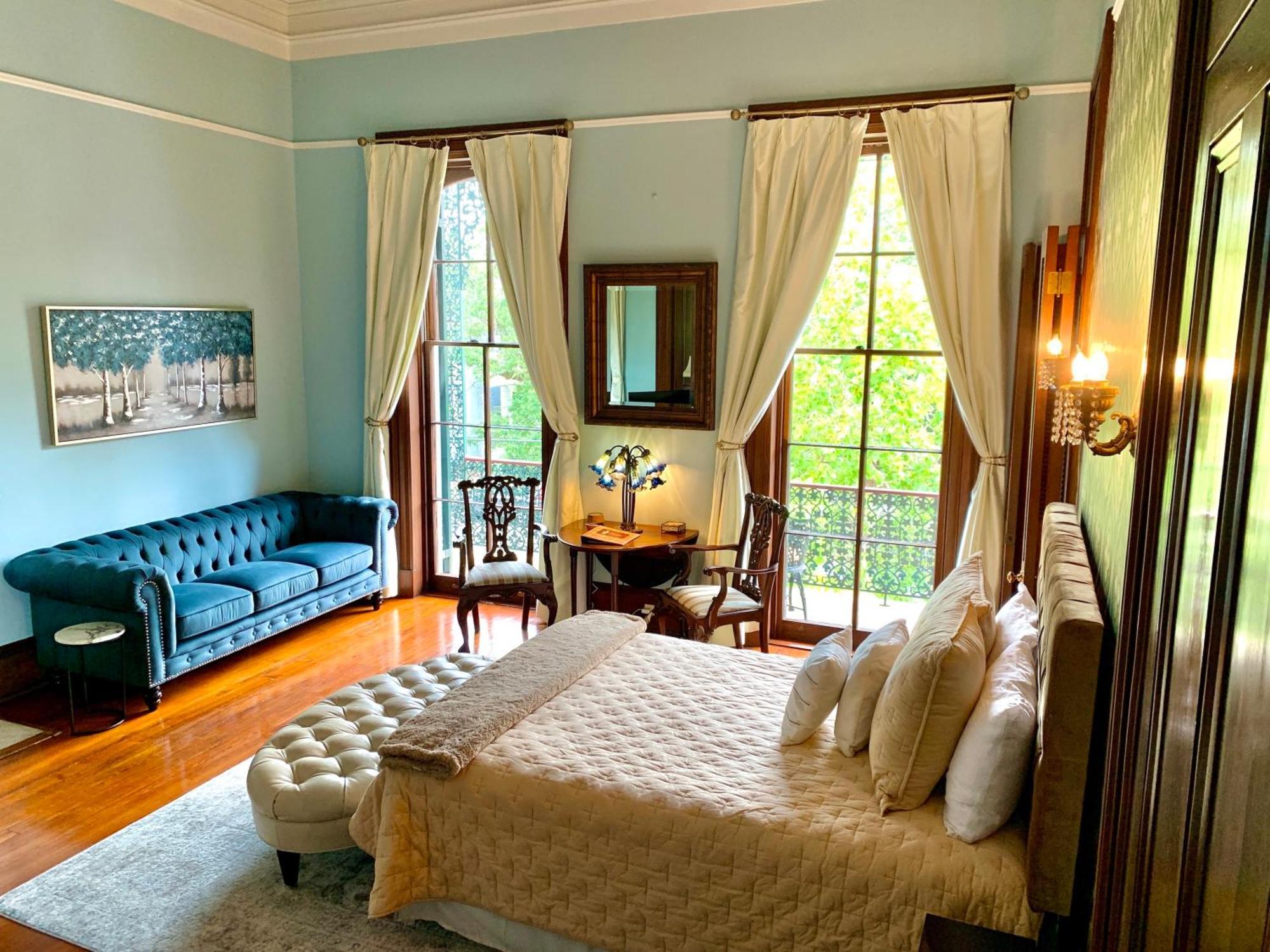French Quarter Lanaux Mansion Bed And Breakfast New Orleans Exterior photo