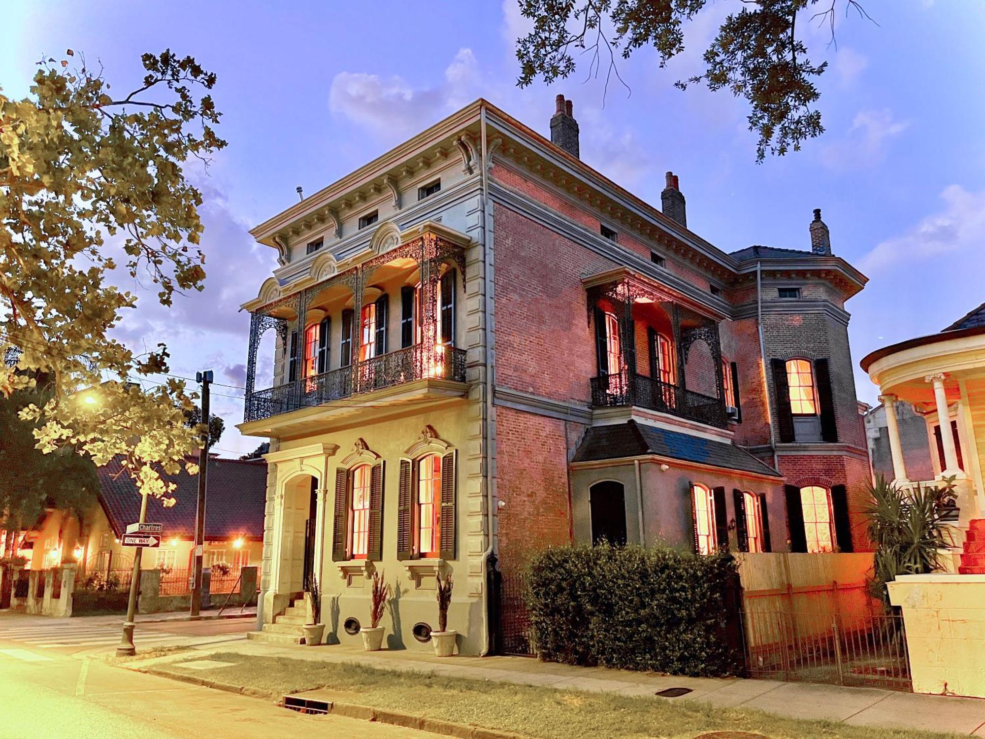 French Quarter Lanaux Mansion Bed And Breakfast New Orleans Exterior photo